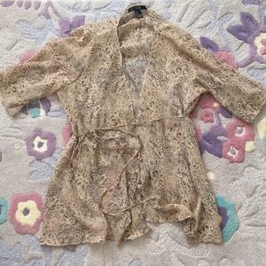 Floral blouse from Forever 21